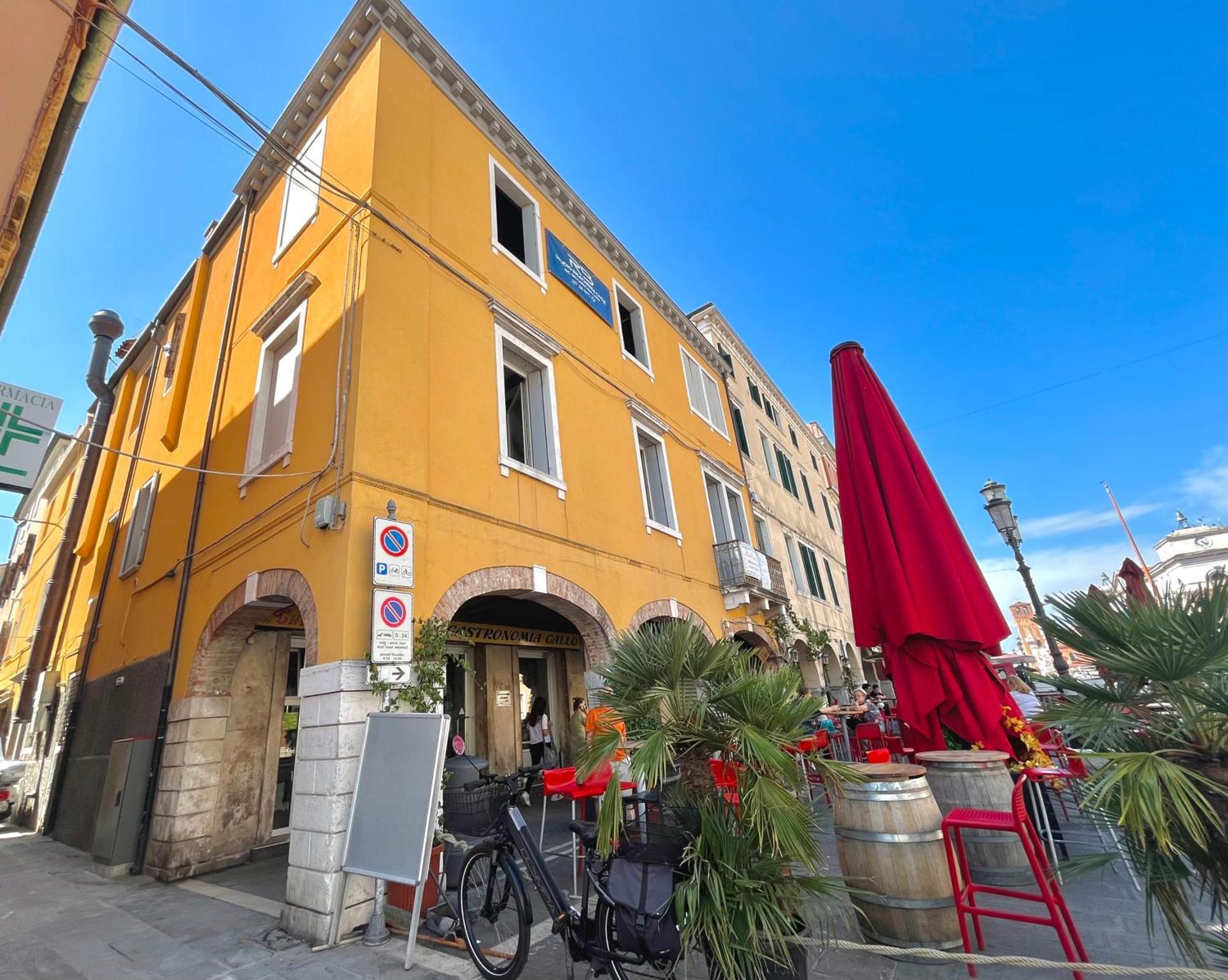 Airoldi Palace Apartment Chioggia Exterior photo