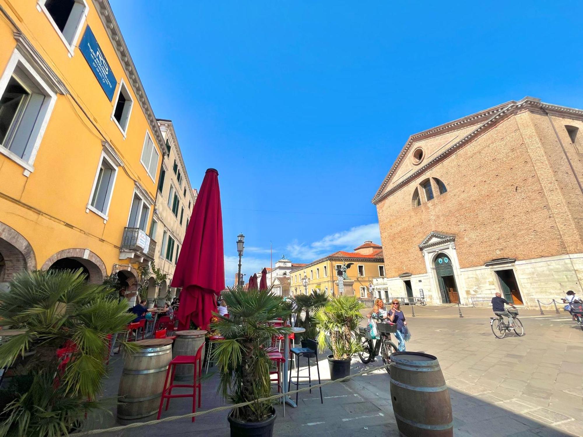 Airoldi Palace Apartment Chioggia Exterior photo